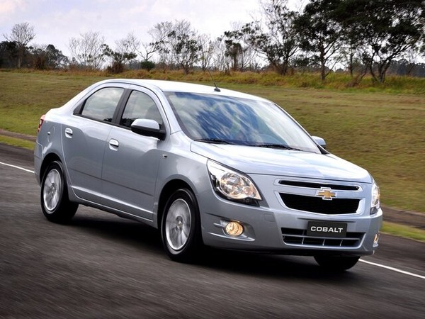 ����������� ���� �� Chevrolet Cobalt (������� �������) � �������
