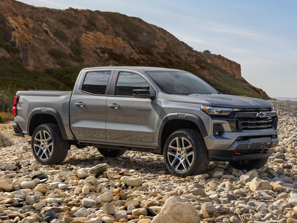 ����������� ���� �� Chevrolet Colorado (������� ��������) � �������