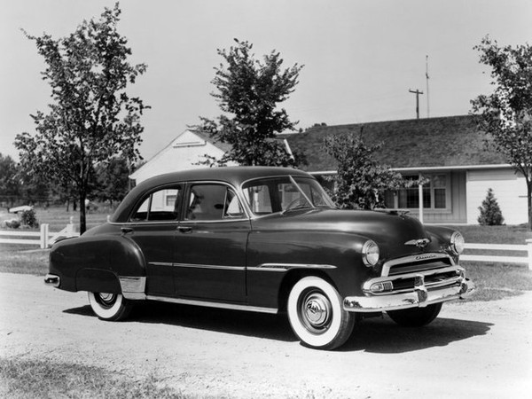 ����������� ���� �� Chevrolet Deluxe (������� ������) � �������