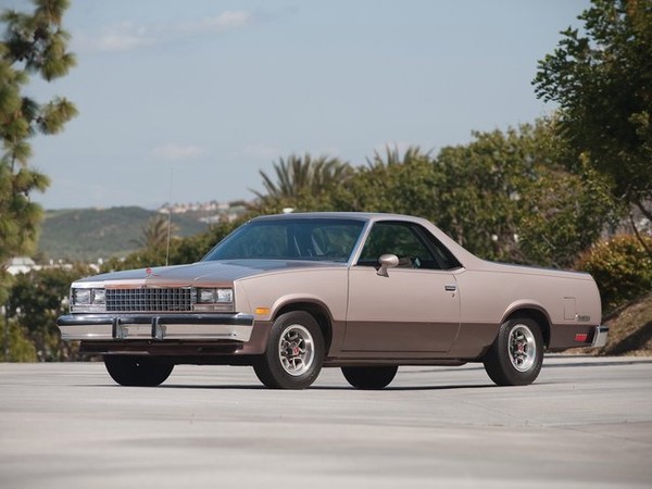 ����������� ���� �� Chevrolet El Camino (������� ���-������) � �������