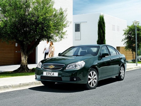 ����������� ���� �� Chevrolet Epica (������� �����) � �������