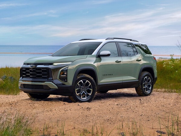 ����������� ���� �� Chevrolet Equinox (������� ��������) � �������