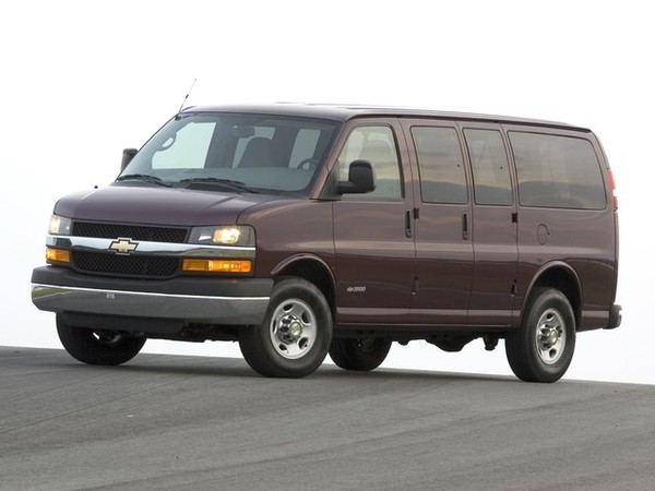 ����������� ���� �� Chevrolet Express (������� ��������) � �������