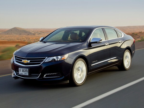 ����������� ���� �� Chevrolet Impala (������� ������) � �������