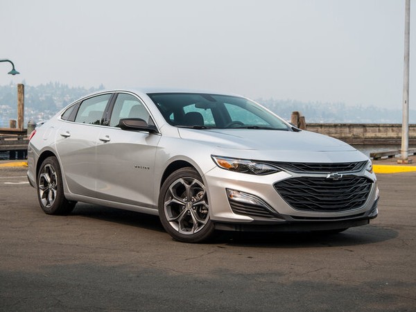 ����������� ���� �� Chevrolet Malibu (������� ������) � �������