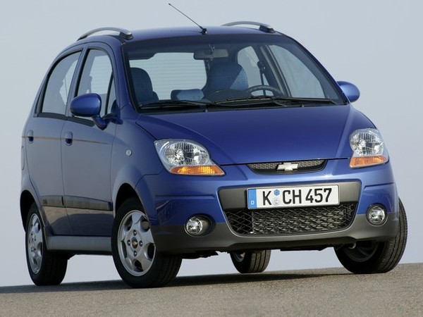 ����������� ���� �� Chevrolet Matiz (������� �����) � �������