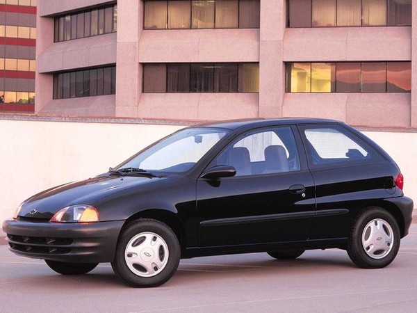 ����������� ���� �� Chevrolet Metro (�������� �����) � �������