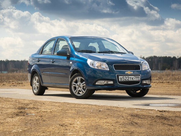 ����������� ���� �� Chevrolet Nexia (������� ������) � �������