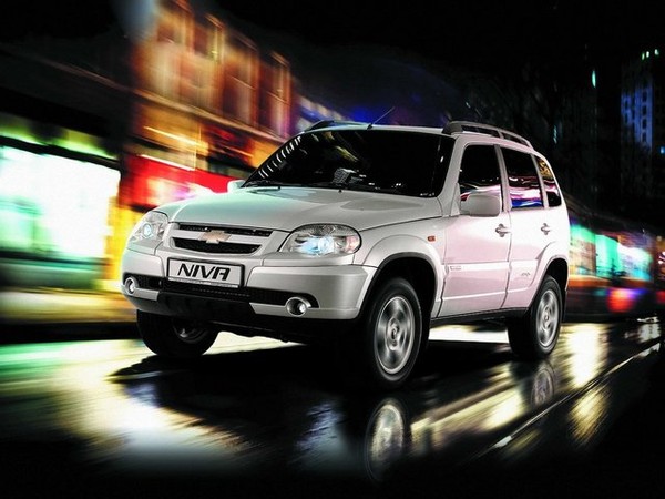 ����������� ���� �� Chevrolet Niva (������� ����) � �������