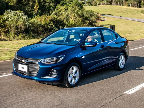 ����������� ���� �� Chevrolet Onix (������� �����) � �������