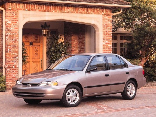 ����������� ���� �� Chevrolet Prizm (������� �����) � �������