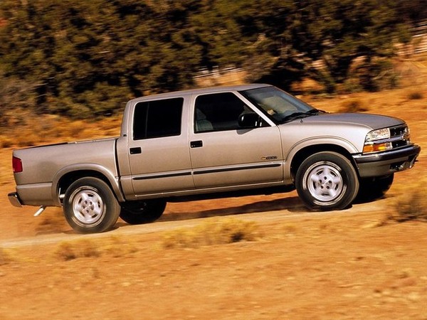 ����������� ���� �� Chevrolet S-10 Pickup (������� �-10 �����) � �������