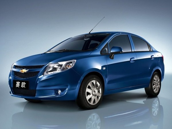 ����������� ���� �� Chevrolet Sail (Chevrolet ����) � �������