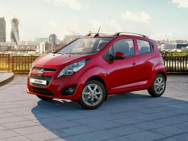 ����������� ���� �� Chevrolet Spark (������� �����) � �������