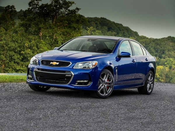 ����������� ���� �� Chevrolet SS (������� ��) � �������