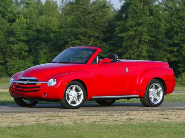 ����������� ���� �� Chevrolet SSR (������� ���) � �������