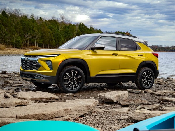 ����������� ���� �� Chevrolet TrailBlazer (������� ������������) � �������