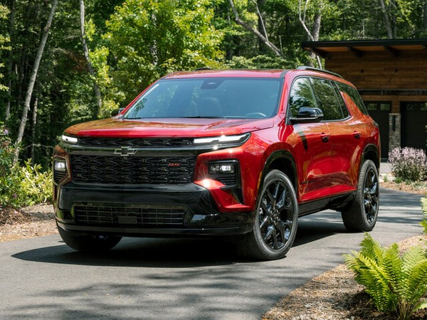 ����������� ���� �� Chevrolet Traverse (������� �������) � �������