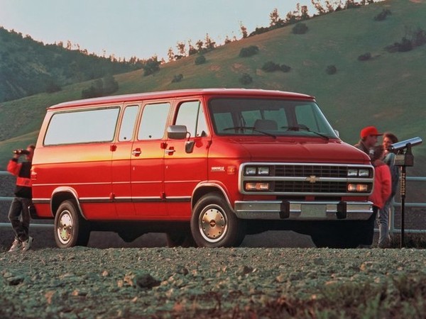 ����������� ���� �� Chevrolet Van (������� ���) � �������