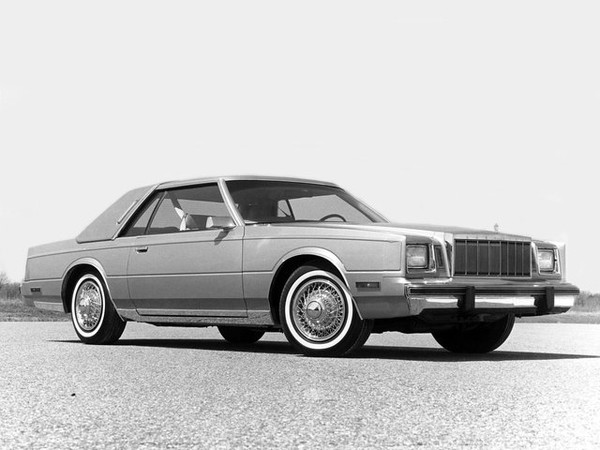 ����������� ���� �� Chrysler Cordoba (�������� �������) � �������