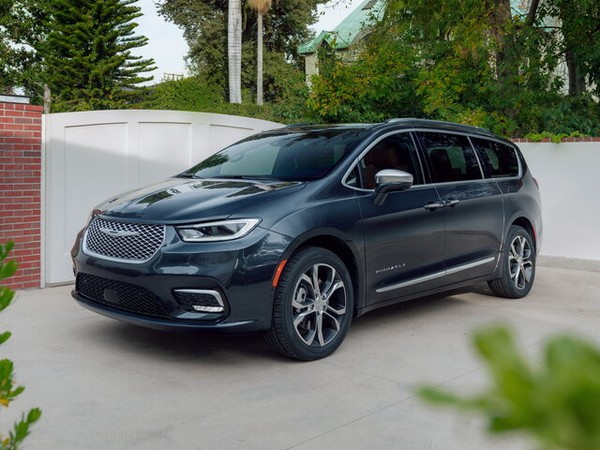 ����������� ���� �� Chrysler Pacifica (�������� ��������) � �������