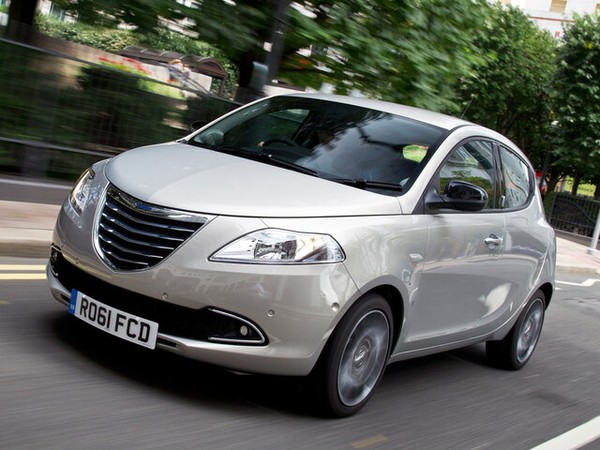 ����������� ���� �� Chrysler Ypsilon (������� �������) � �������