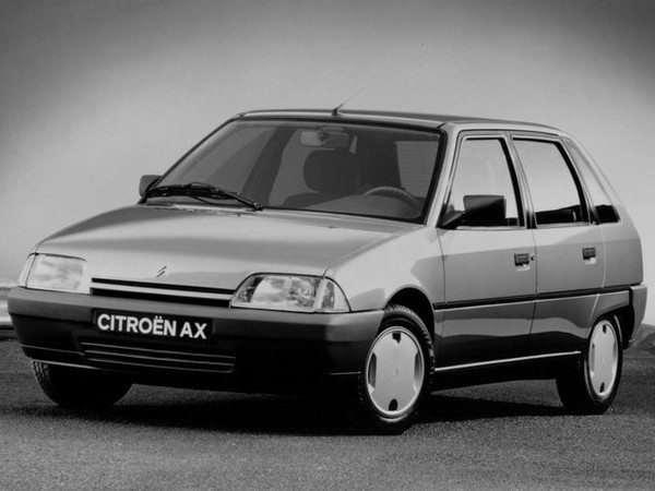 ����������� ���� �� Citroen AX (������� ���) � �������