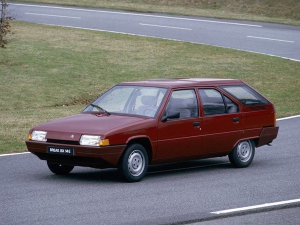����������� ���� �� Citroen BX (������� ���) � �������