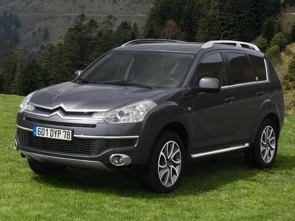 ����������� ���� �� Citroen C-Crosser (������� �-�������) � �������