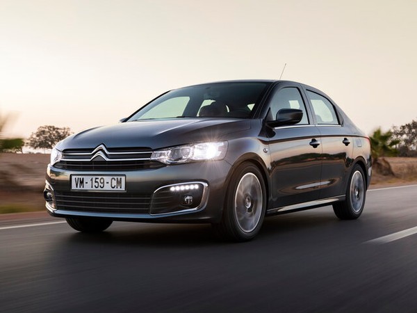 ����������� ���� �� Citroen C-Elysee (������� �-������) � �������