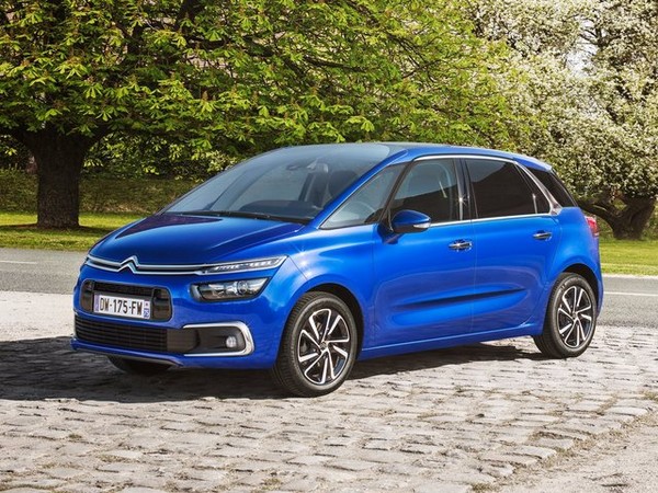 ����������� ���� �� Citroen C4 SpaceTourer (������� �4 ����������) � �������