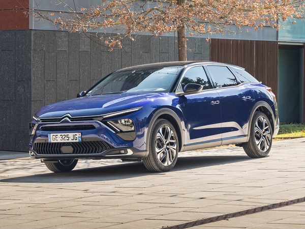 ����������� ���� �� Citroen C5 X (������� �5 ��) � �������