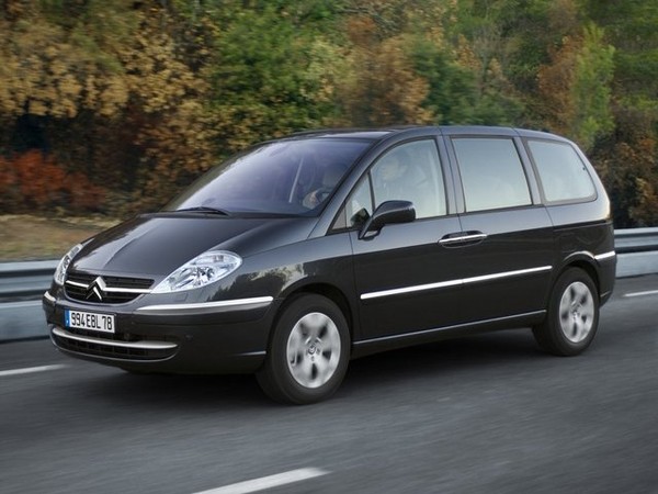 ����������� ���� �� Citroen C8 (������� �8) � �������