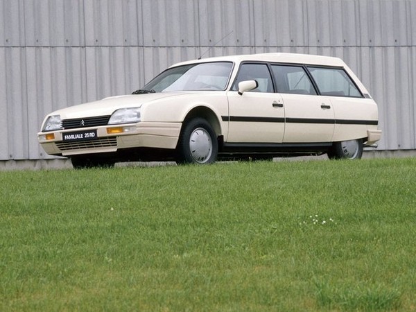����������� ���� �� Citroen CX (������� ���) � �������