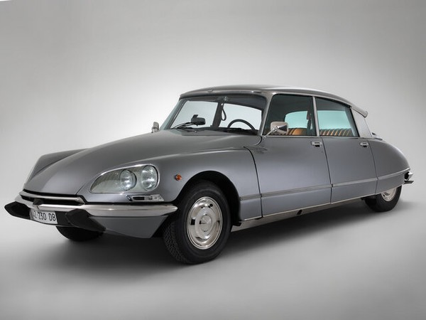 ����������� ���� �� Citroen DS (������� ��) � �������