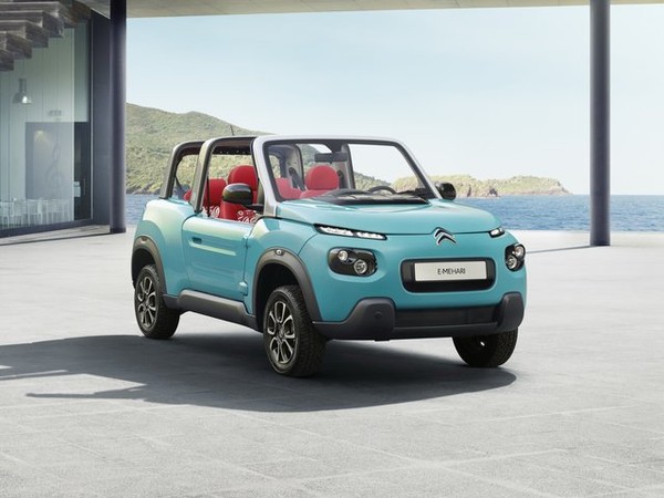 ����������� ���� �� Citroen E-Mehari (������� �-������) � �������