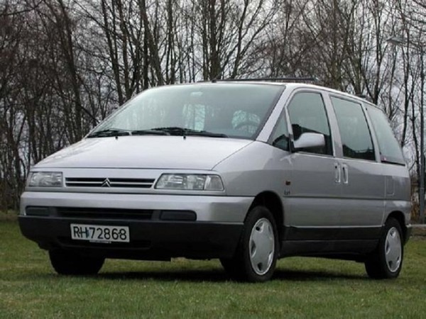 ����������� ���� �� Citroen Evasion (������� �������) � �������