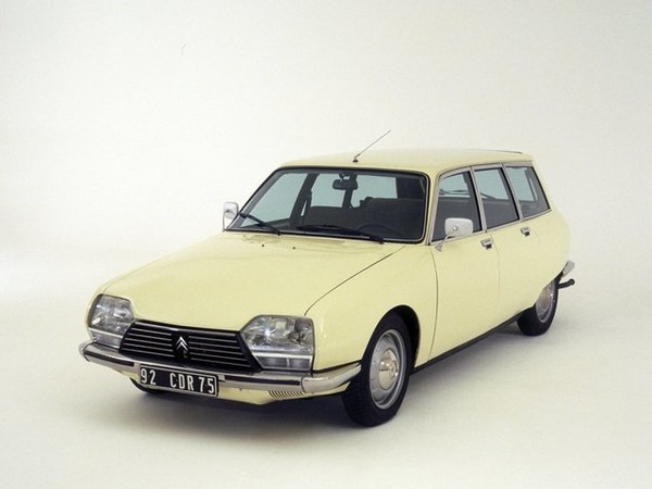 ����������� ���� �� Citroen GS (������� ��) � �������