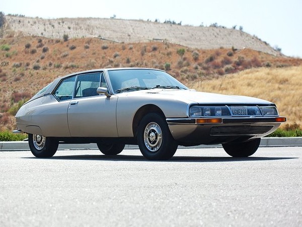 ����������� ���� �� Citroen SM (������� ��) � �������