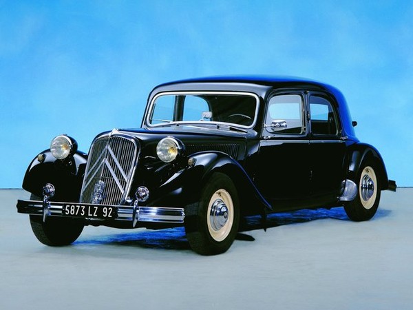 ����������� ���� �� Citroen Traction Avant (������� �������� �����) � �������