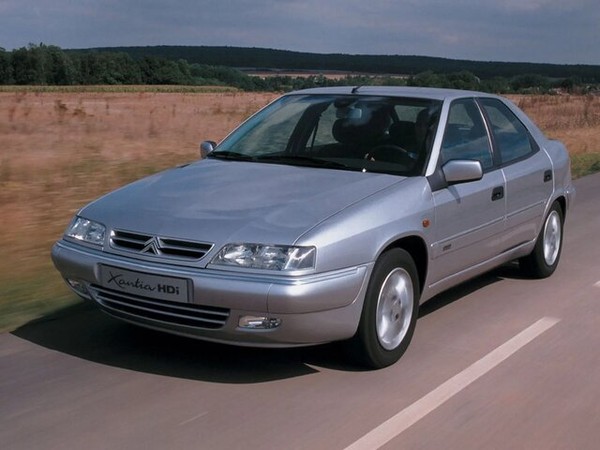 ����������� ���� �� Citroen Xantia (������� �������) � �������