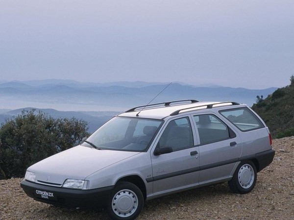 ����������� ���� �� Citroen ZX (������� ���) � �������