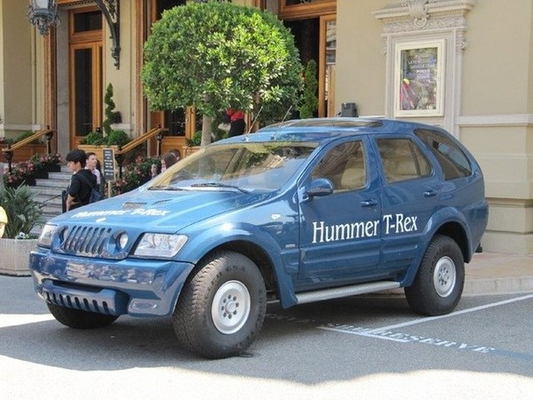 ����������� ���� �� Coggiola T Rex (�������� � ����) � �������