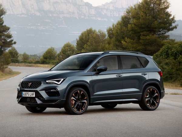 ����������� ���� �� Cupra Ateca (����� �����) � �������
