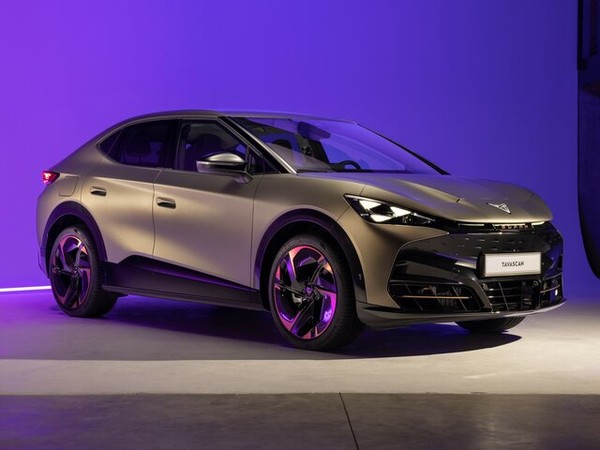 ����������� ���� �� Cupra Tavascan (����� ��������) � �������