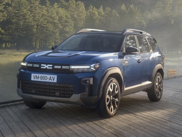 ����������� ���� �� Dacia Bigster (����� �������) � �������