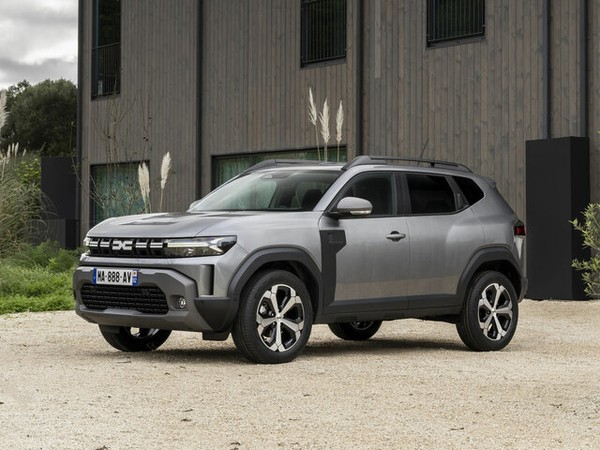 ����������� ���� �� Dacia Duster (����� ������) � �������