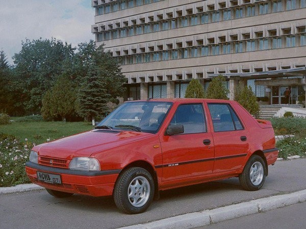 ����������� ���� �� Dacia Nova (����� ����) � �������