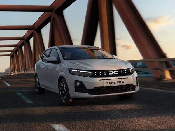 ����������� ���� �� Dacia Sandero (����� �������) � �������