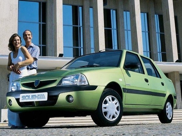 ����������� ���� �� Dacia Solenza (����� �������) � �������